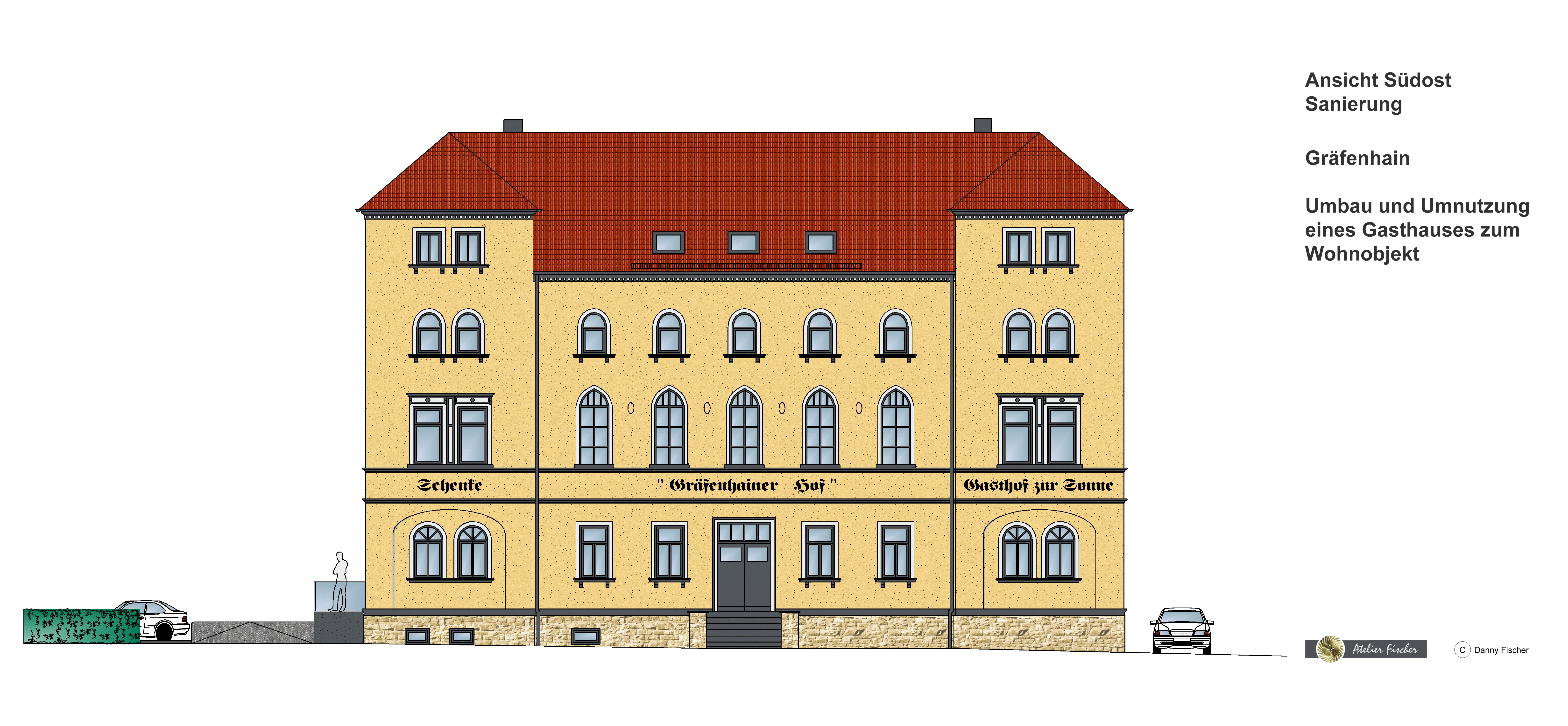 Umnutzung Gasthaus Gräfenhain Umbau und Umnutzung eines Gasthauses zum Wohnobjekt